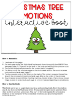 Christmas Tree Emotions: Interactive Book