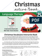 Interactive Book: Language Therapy