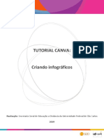 TUTORIAL CANVA - Criando Infográficos. Realização - Secretaria Geral de Educação A Distância Da Universidade Federal de São Carlos