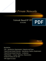 Virtual Private Networks: Network Based IP VPN