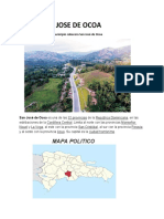 San Jose de Ocoa: Mapa Politico