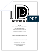 Interdesign s.a.s - Empresa