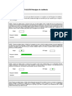 TALLER Principios de Auditoría - Resuelto v2