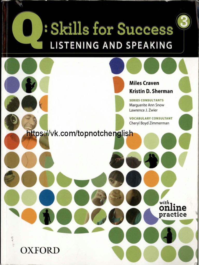 Skills For Success 3 - Listening & Speaking | PDF