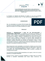 Resolucion 008 2020 Plazos para El Cumplimiento de Las Obligaciones Tributarias