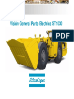 Curso Parte Electrica Scooptram St 1030 Atlas Copco