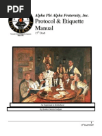 Download Protocol and Etiquette Manual by Networker_4 SN49616849 doc pdf