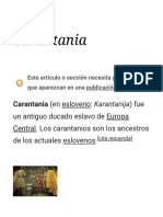Carantania - Wikipedia, La Enciclopedia Libre