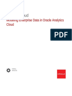 Modeling Enterprise Data Oracle Analytics Cloud