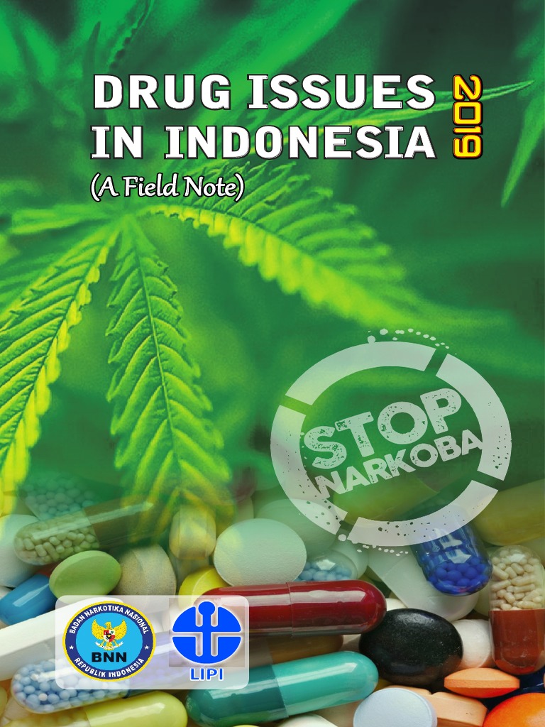 Drug Issues in Indonesia A Field Note 2019 image