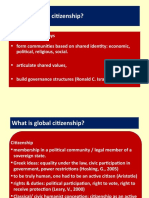 Global Citizenship