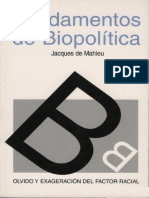 Jacques de Mahieu - Fundamentos de Biopolítica (1968, Centro Editor Argentino) - Libgen.lc