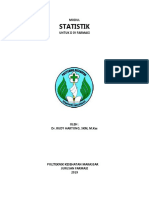 Buku Statistik D4 Farmasi