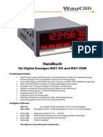 Anzeige-Inkrementale-Sensoren-WAY-DX-WAY-DXM-Handbuch
