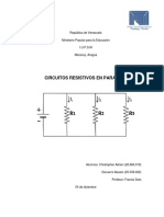 Circuito en Paralelo