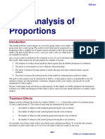 Meta-Analysis of Proportions