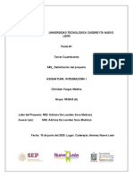 A#2 - Delimitación Del Proyecto. Punto 1 (Christian Vargas Medina)