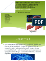 Hepatitis A y B