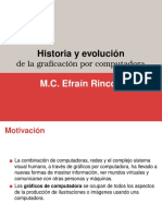 1 - 1 Historia - y - Evolución - de - La - Graficación