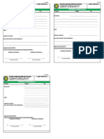 RM 009 Form Instruksi Pulang