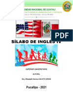 SILABO-INGLES IV-CALIXTO-ECONOMIA