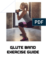 Glute band exercise guide for a booty-building home workout