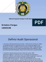 Audit Operasional