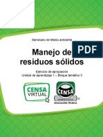 Sem Medio Ambiente U1 B3 Apropiacion Residuos Solidos.