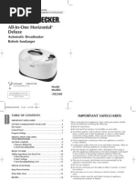 Download Black and Decker B2300 breadmaker by John Rodriguez SN49617894 doc pdf