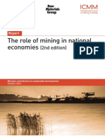 The Role of Mining in National Economies: (2nd Edition)