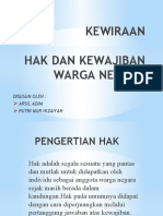 Hak Dan Kewajiban Tugas Kelompok