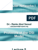 Computer Networks I: Dr:-Rania Abul Seoud