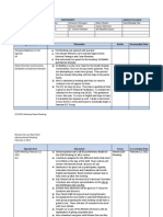 Advisory Board Minutes For February 3, 2011 Meeting