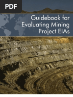 Download ELAW2010_guidebook for evaluating mining project eias by Denise Fontanilla SN49618190 doc pdf