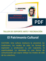 Deporte Arte y Recreación Clases 2