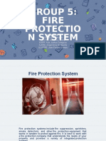 5 - Fire Protection System