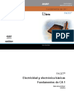 Fundamentos de CA 1: Electricidad y Electrónica Básicas