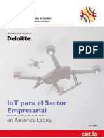 Iot para El Sector Empresarial
