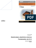 Fundamentos de CA 2: Electricidad y Electrónica Básicas