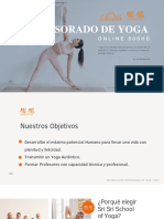Presentación Profesorado de Yoga 2021