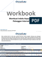 Workbook: Membuat Indeks Kepuasan Pelanggan Internal