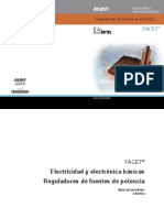 Reguladores de Fuentes de Potencia: Electricidad y Electrónica Básicas