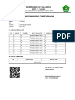 Jadwal Yulisman