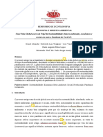 Artigo - Uma Visão Global Acerca Do Tripé Da Sustentabilidade