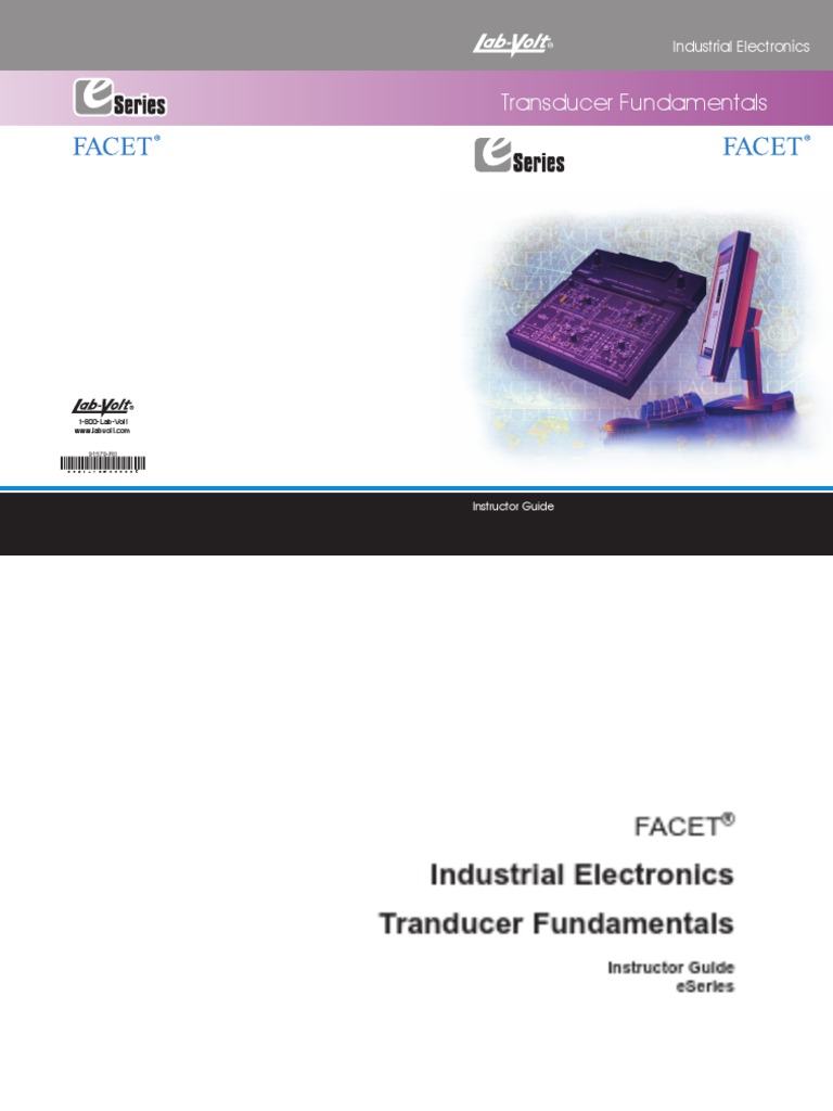 Transducer Fundamentals Industrial Electronics PDF License
