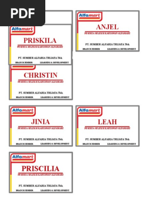 Id Card Training
