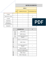 MATRIZ de Planta de Reciclaje Daniel