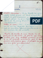 Ernesto Che Guevara - Bolívia - 1966-1967 - Caderno de Evaluaciones (8-Oct-67. - Encontrado Dentro La Mochila) (Facsímil)
