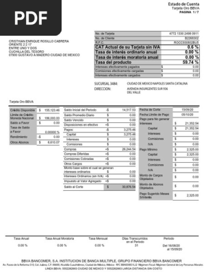 Tarjeta Oro va Pagina 1 7 Tarjeta De Credito Interes