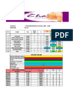 F620 Monthly Schedule Desember 2019